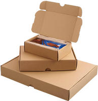 Smartboxpro Maxibriefkarton braun, f&uuml;r DIN A5, 240 x 160 x 50mm,...