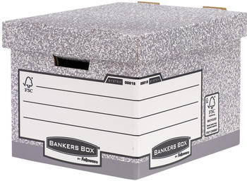 Fellowes BANKERS BOX SYSTEM Archivbox Heavy Duty Large (181201)