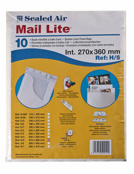 Sealed Air Mail Lite Luftpolstertasche H 270x360