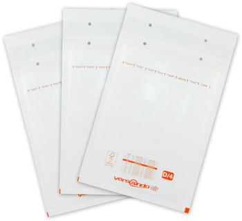 versando Luftpolstertaschen D4 weiß (100 Stück)
