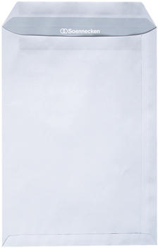 Soennecken Versandtasche 2107 C4 100g ohne Fenster weiß (25 Stück)