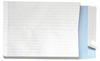 Mailmedia Faltenversandtaschen DIN C4 ohne Fenster weiß (100 Stück)