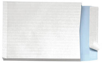 Mailmedia Faltenversandtaschen DIN C4 ohne Fenster weiß (100 Stück)