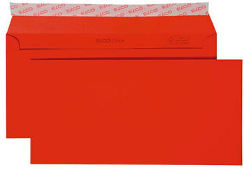 Elco DIN lang ohne Fenster rot 250 Stück (18833.92)