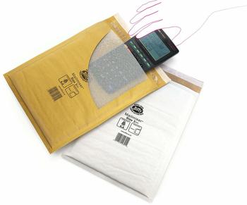 Sealed Air Mail Lite Luftpolster Versandtaschen Ohne Fenster Peel and Seal Weiß 100 Stück