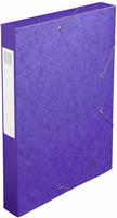 Exacompta E, 10 St&uuml;ckxacompta Archivboxen aus Colorspan-Karton, 600 g/m&sup2;, DIN A4,