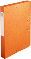 Exacompta E, 10 St&uuml;ckxacompta Archivboxen aus Colorspan-Karton, 600 g/m&sup2;, DIN A4,