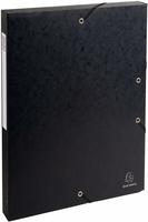 Exacompta 50301E, Exacompta Heftbox Exabox 50301E, A4 schwarz, 2,5cm F&uuml;llh&ouml;he,
