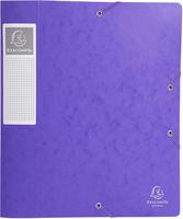 Exacompta E, 10 St&uuml;ckxacompta Archivboxen aus Colorspan-Karton, 600 g/m&sup2;, DIN A4,