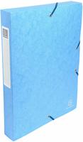 Exacompta 50406E, Exacompta Heftbox Exabox 50406E, A4 t&uuml;rkis, 4cm F&uuml;llh&ouml;he,...