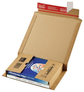 ColomPac Buchverpackung Universal braun für A4+ innen 307x245x75mm (CP021.09)
