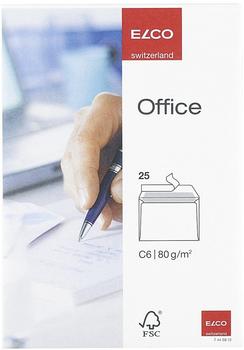 Elco Office C6 ohne Fenster weiß 25 Stück (74459.12)