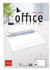 Elco Office C5 ohne Fenster weiß 25 Stück (74470.12)