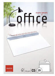 Elco Office C5 ohne Fenster weiß 25 Stück (74470.12)