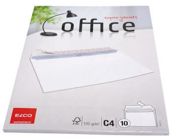 Elco Office C4 ohne Fenster hochweiß 10 Stück (74476.12)