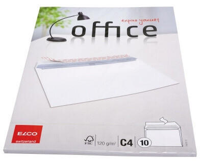 Elco Office C4 ohne Fenster hochweiß 10 Stück (74476.12)