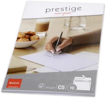 Elco Prestige C5 ohne Fenster hochweiß 10 Stück (7042012)