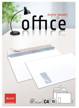 Elco Office C4 mit Fenster hochweiß 10 Stück (74493.12)