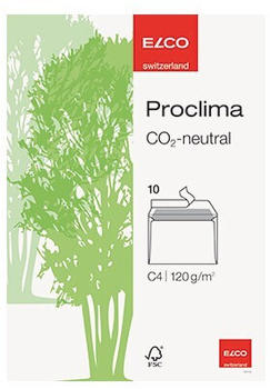 Elco Versandtaschen Proclima C4 ohne Fenster weiß 10 Stück (74276.20)