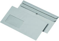 mayer-network Briefumschl&auml;ge Recycling DIN lang (220x110 mm), mit Fenster,