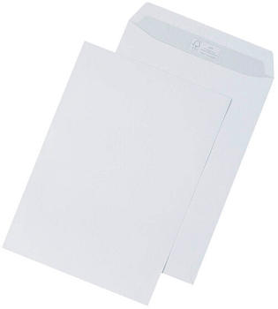 Mailmedia Versandtaschen C4 ohne Fenster weiß 100 Stück (30022374)