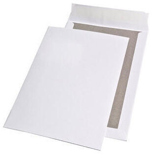 Mailmedia Versandtaschen C4 ohne Fenster weiß 100 Stück (30002357)