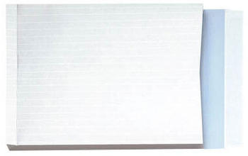 Mailmedia Faltentaschen B4 ohne Fenster 40mm weiß 100 Stück (30007093)