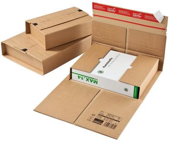ColomPac Universal braun für C4 innen 350x260x70mm 20 Stück (CP 035.04)