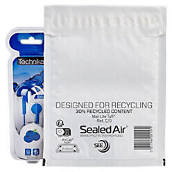 Sealed Air Mail Lite Tuff Luftpolster-Versandtaschen C/0 100 Stück