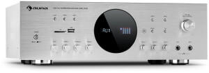 Auna AMP-218 BT Silver