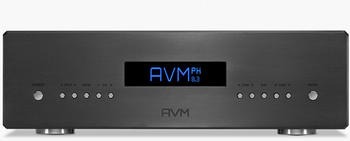 AVM Audio OVATION PH 8.3 schwarz