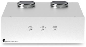 Pro-Ject MC Step Up Box DS3 B silber