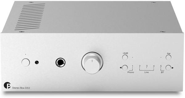 Pro-Ject Stereo Box DS3 silber