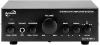 Dynavox 207740, Dynavox Stereo-Verst&auml;rker x Schwarz