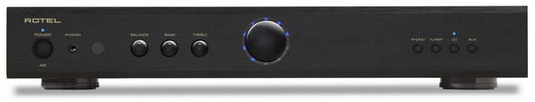 Rotel A8 schwarz