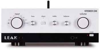 LEAK STEREO 230 silber