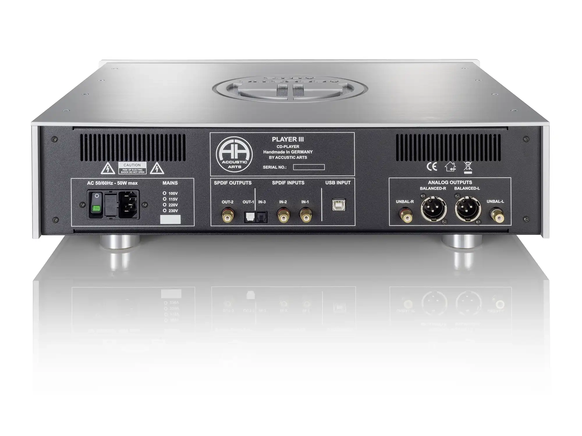 Accustic Arts Player III