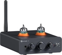 Fosi Audio P3-EU-12V, Fosi Audio P3 - Vacume Tube Bluetooth Preamp - 250mW