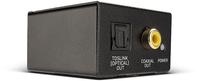 Lindy 70309, Lindy Analog-Digital-Audiowandler - Schwarz