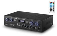 Donner EC6509, Donner 4-Kanal-Audioverst&auml;rker mit Bluetooth 5.0, USB, SD, FM, Echo,