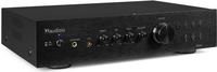 Audizio AD220B 2-Kanal HiFi Verst&auml;rker Black (TRO110.102)
