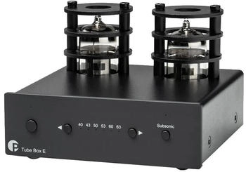 Pro-Ject Tube Box E schwarz