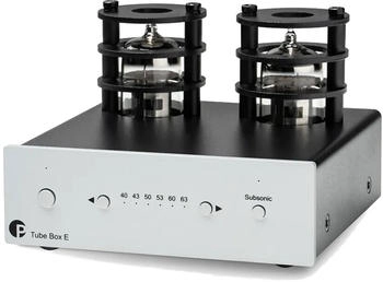 Pro-Ject Tube Box E silber