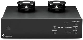 Pro-Ject Tube Box S3 B schwarz