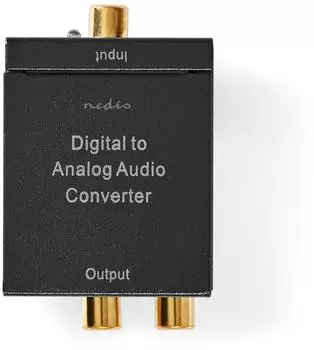 Nedis Digital Audio Converter ACON2510BK