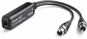 Dante AVIO Analog Input Adapter 2x0
