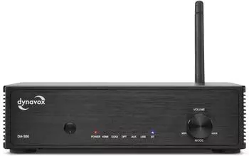 Dynavox DA-300 schwarz