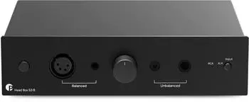 Pro-Ject Head Box S3 B schwarz