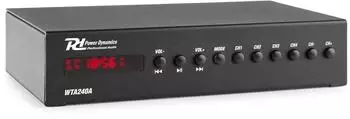 Power Dynamics WT240A Stereo-Verstärker WiFi, Bluetooth, 80W (952.499)