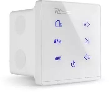 Power Dynamics Powerline A100W Einbau-Verstärker Bluetooth 4x20W (952.456)